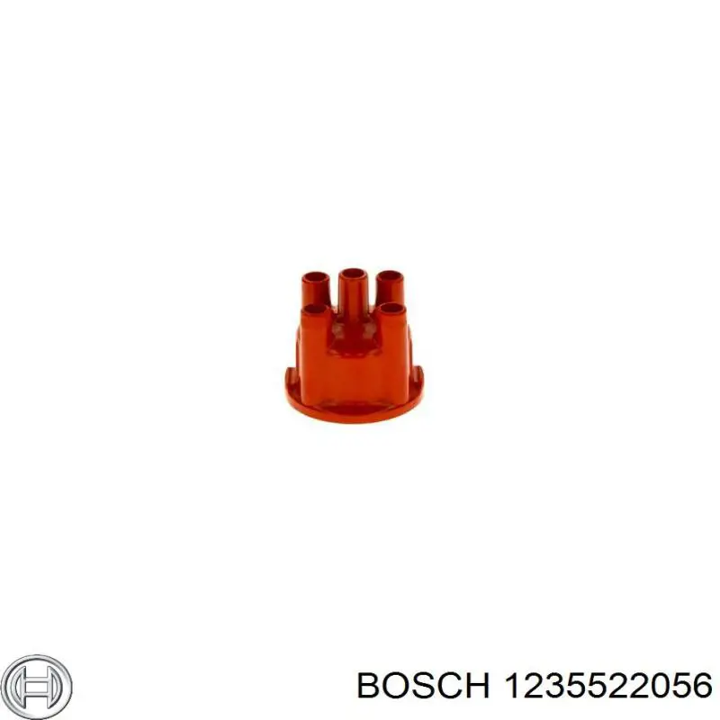 Кришка розподільника запалювання/трамблера 1235522056 Bosch