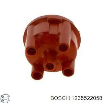 Tapa de distribuidor de encendido 1235522058 Bosch