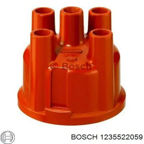 Крышка распределителя зажигания (трамблера) 1235522059 Bosch