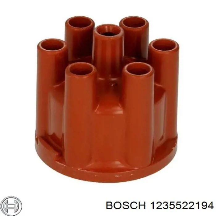 Tapa de distribuidor de encendido 1235522194 Bosch