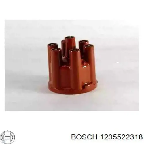 Крышка распределителя зажигания (трамблера) 1235522318 Bosch