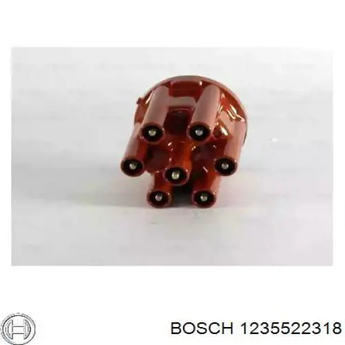 Крышка распределителя зажигания (трамблера) Mercedes A0001584002 цена, от 289.73 USD