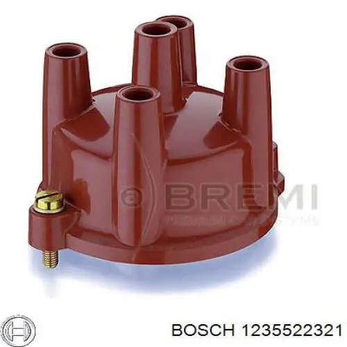 Распределитель зажигания (трамблер) Bosch 1235522321