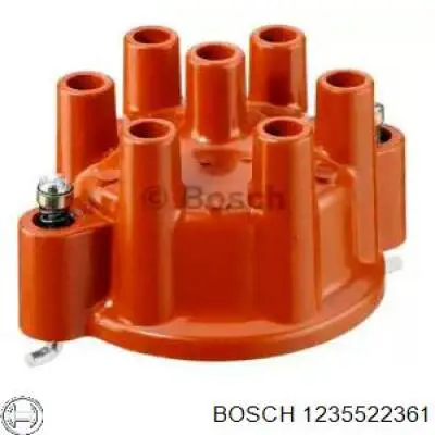 Крышка распределителя зажигания (трамблера) Bosch 1235522361 цена, от 14.98 USD