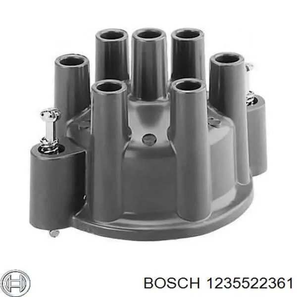 1235522361 Bosch Крышка распределителя зажигания