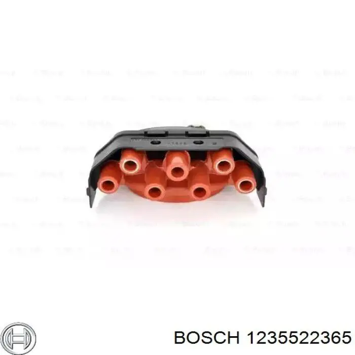 1235522365 Bosch крышка распределителя зажигания (трамблера)