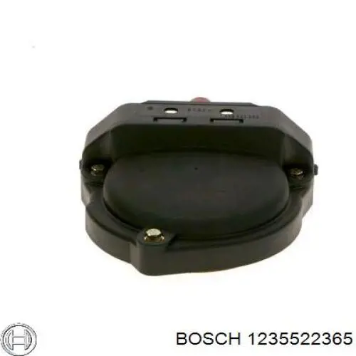 Tapa de distribuidor de encendido 1235522365 Bosch