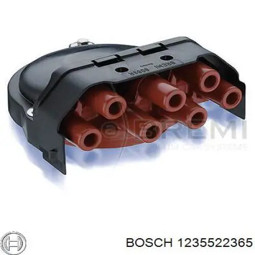 Крышка трамблера 1235522365 Bosch