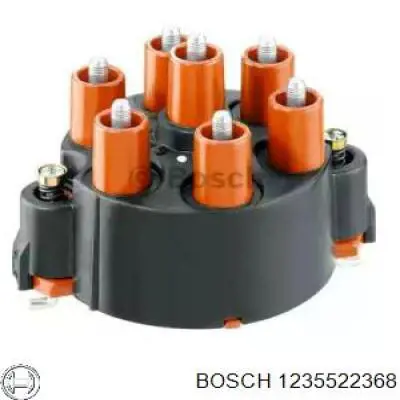 Крышка трамблера 1235522368 Bosch