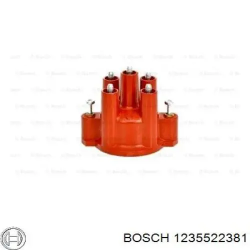 1235522381 Bosch крышка распределителя зажигания (трамблера)