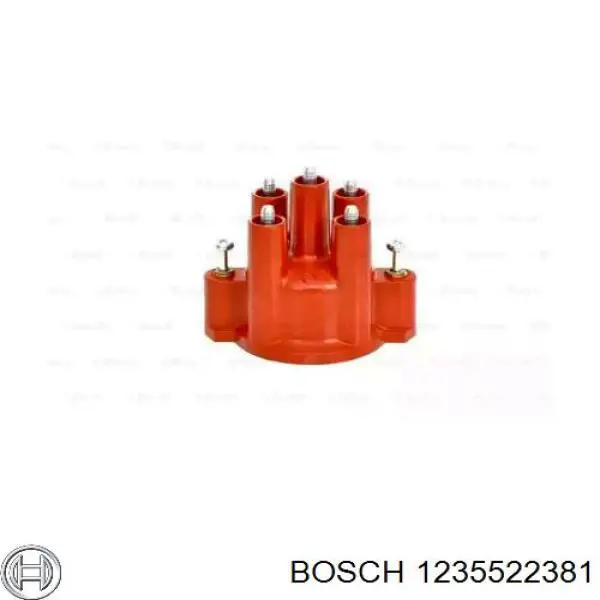 Купить 1235522381 Bosch Крышка трамблера