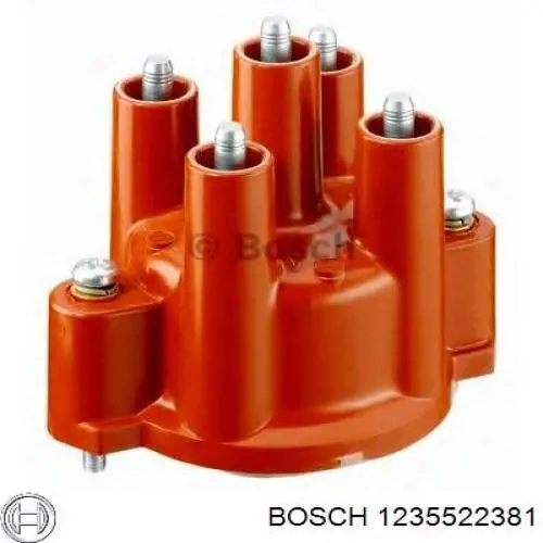 Крышка трамблера 1235522381 Bosch