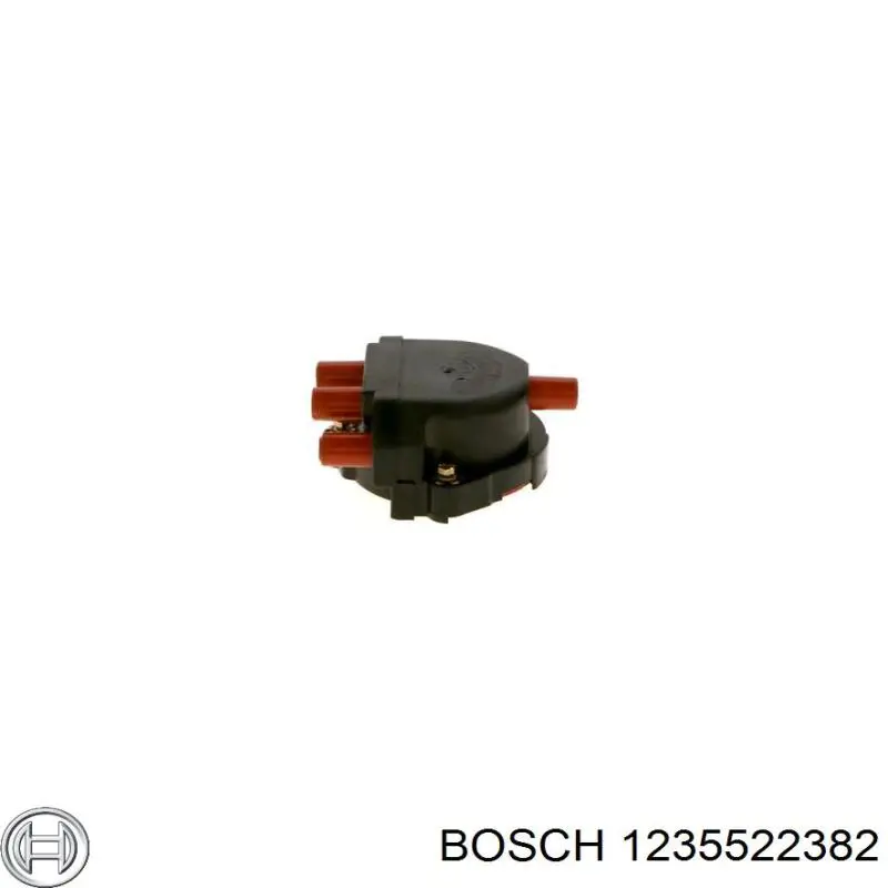 1235522382 Bosch крышка распределителя зажигания (трамблера)