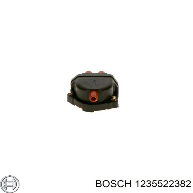 Крышка трамблера 1235522382 Bosch
