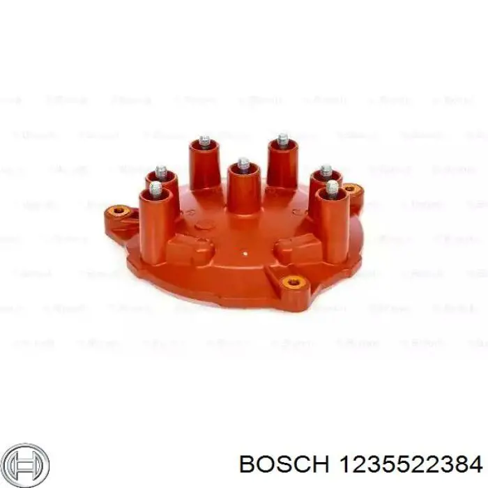 1235522384 Bosch крышка распределителя зажигания (трамблера)