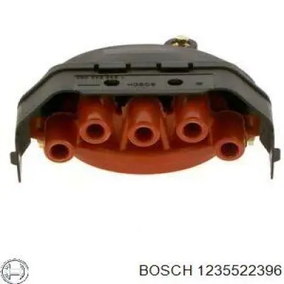 1235522396 Bosch крышка распределителя зажигания (трамблера)