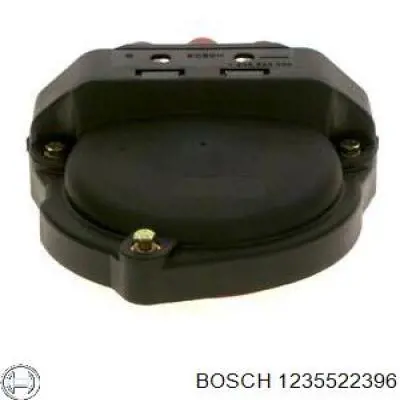 Крышка трамблера 1235522396 Bosch