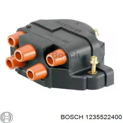 1235522400 Bosch Крышка распределителя зажигания