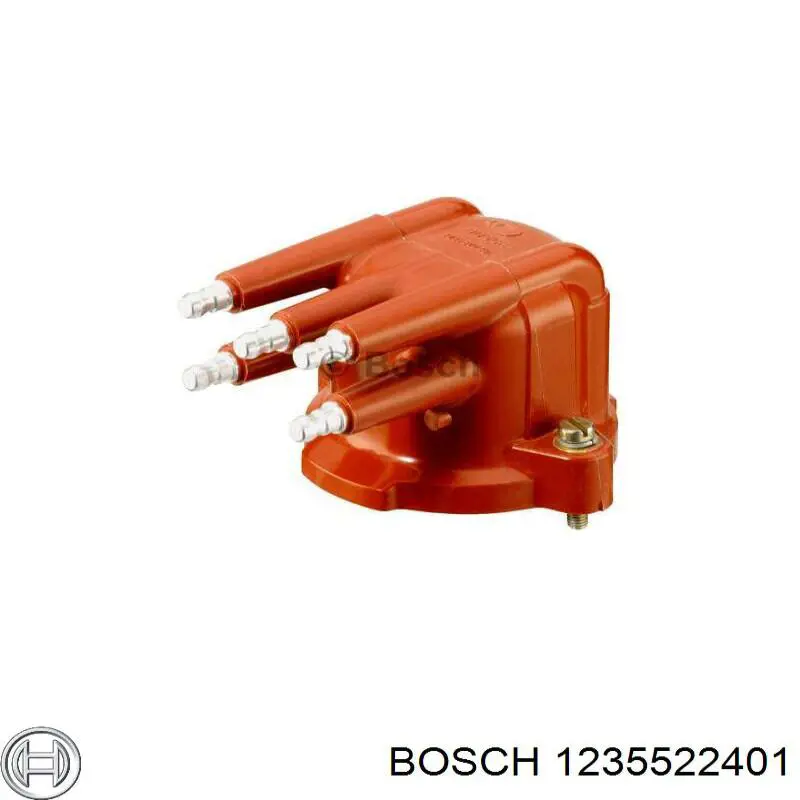 1235522401 Bosch крышка распределителя зажигания (трамблера)