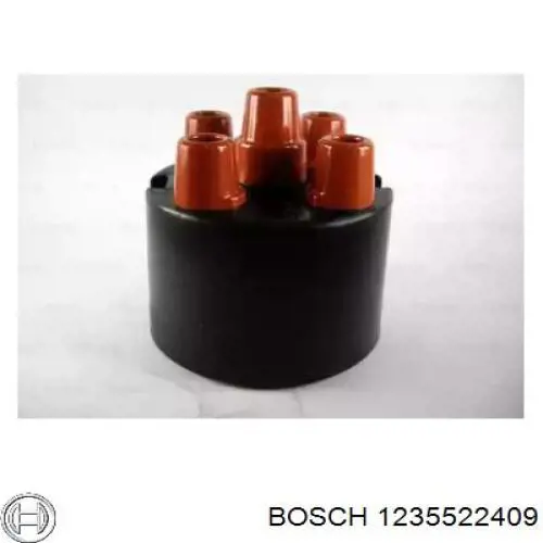 1235522409 Bosch крышка распределителя зажигания (трамблера)
