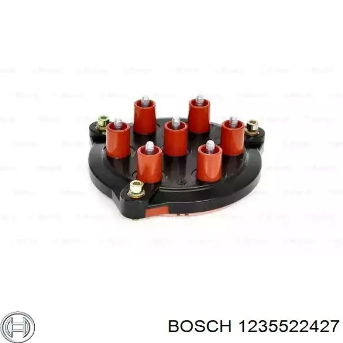 1235522427 Bosch крышка распределителя зажигания (трамблера)