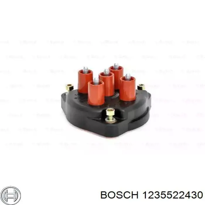 1235522430 Bosch крышка распределителя зажигания (трамблера)