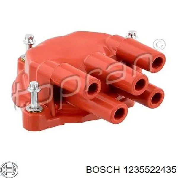 Крышка распределителя зажигания (трамблера) Bosch 1235522435 цена, от 12.80 USD