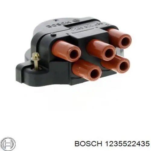Купить 1235522435 Bosch Крышка трамблера