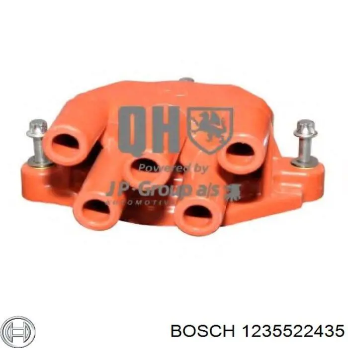 Крышка трамблера 1235522435 Bosch