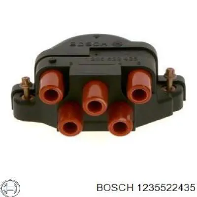 1235522435 Bosch крышка распределителя зажигания (трамблера)