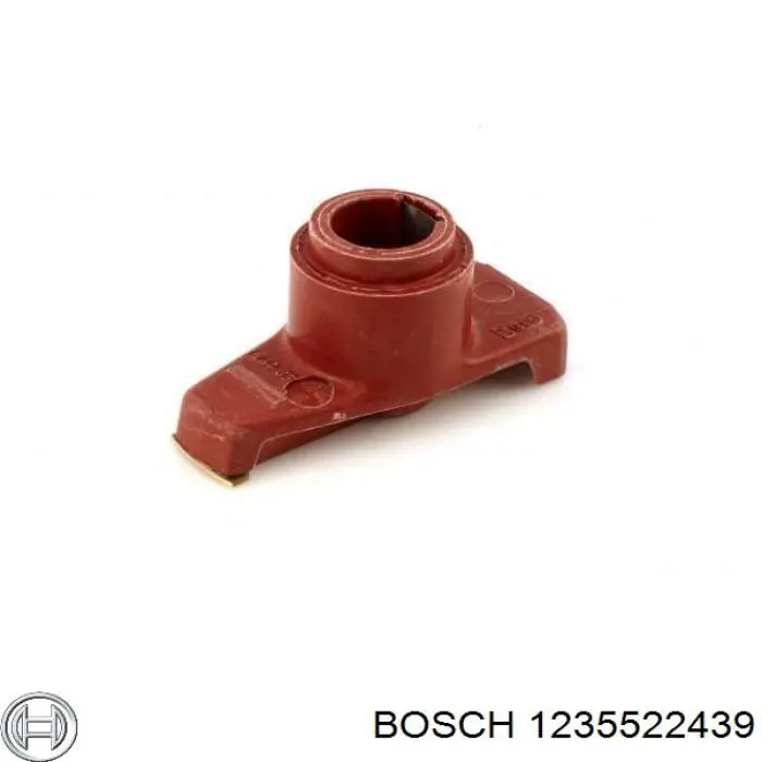 Крышка распределителя зажигания (трамблера) 1235522439 Bosch