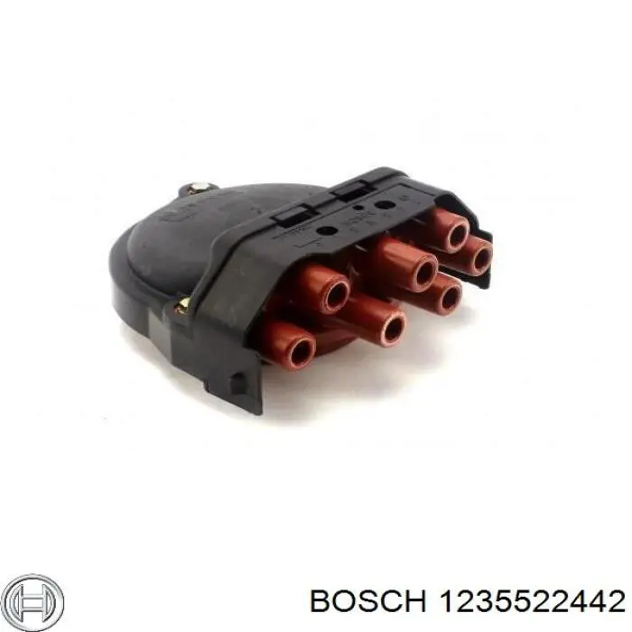 1235522442 Bosch крышка распределителя зажигания (трамблера)