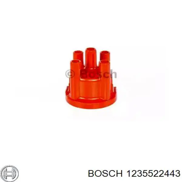 1235522443 Bosch Крышка распределителя зажигания