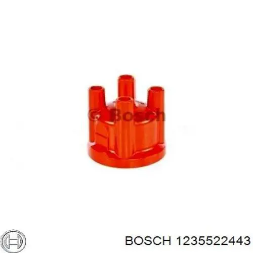 1235522443 Bosch крышка распределителя зажигания (трамблера)