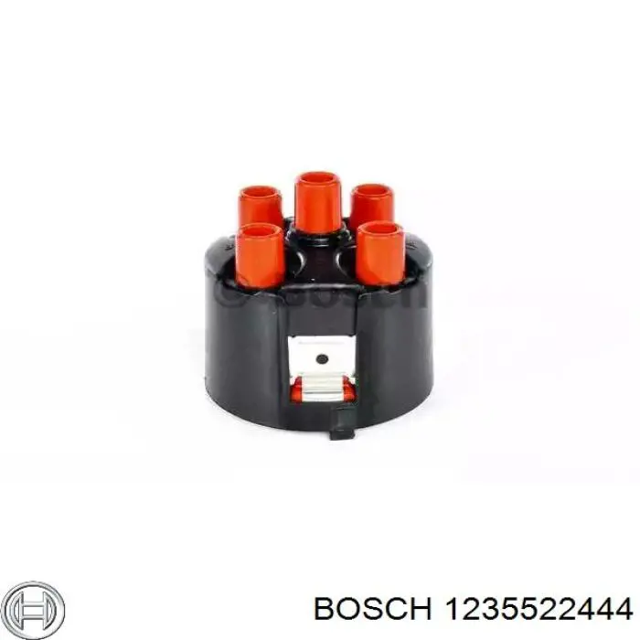 1235522444 Bosch крышка распределителя зажигания (трамблера)