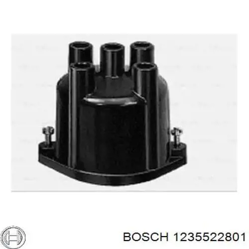 1235522801 Bosch крышка распределителя зажигания (трамблера)
