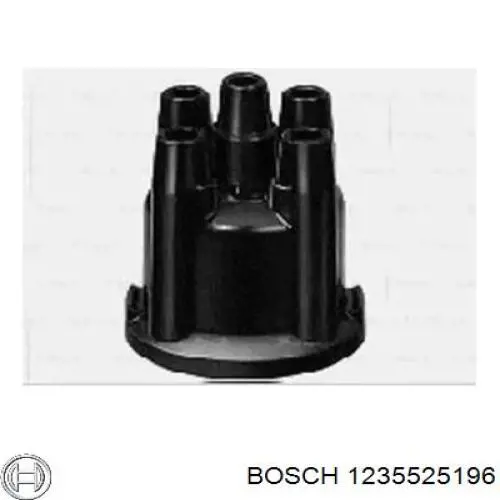 Крышка распределителя зажигания (трамблера) 1235525196 Bosch