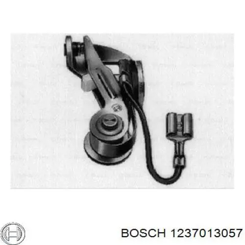 1237013057 Bosch распределитель зажигания (трамблер)