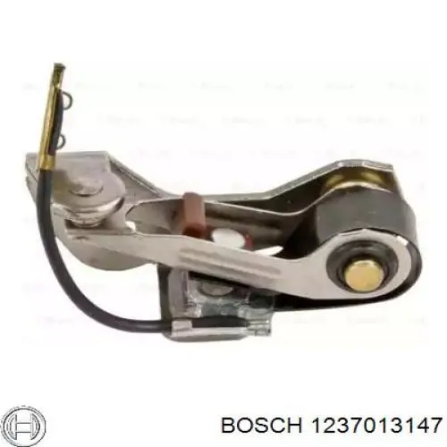 Распределитель зажигания (трамблер) Bosch 1237013147