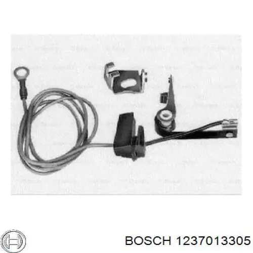 Контактная группа замка зажигания 1237013305 Bosch