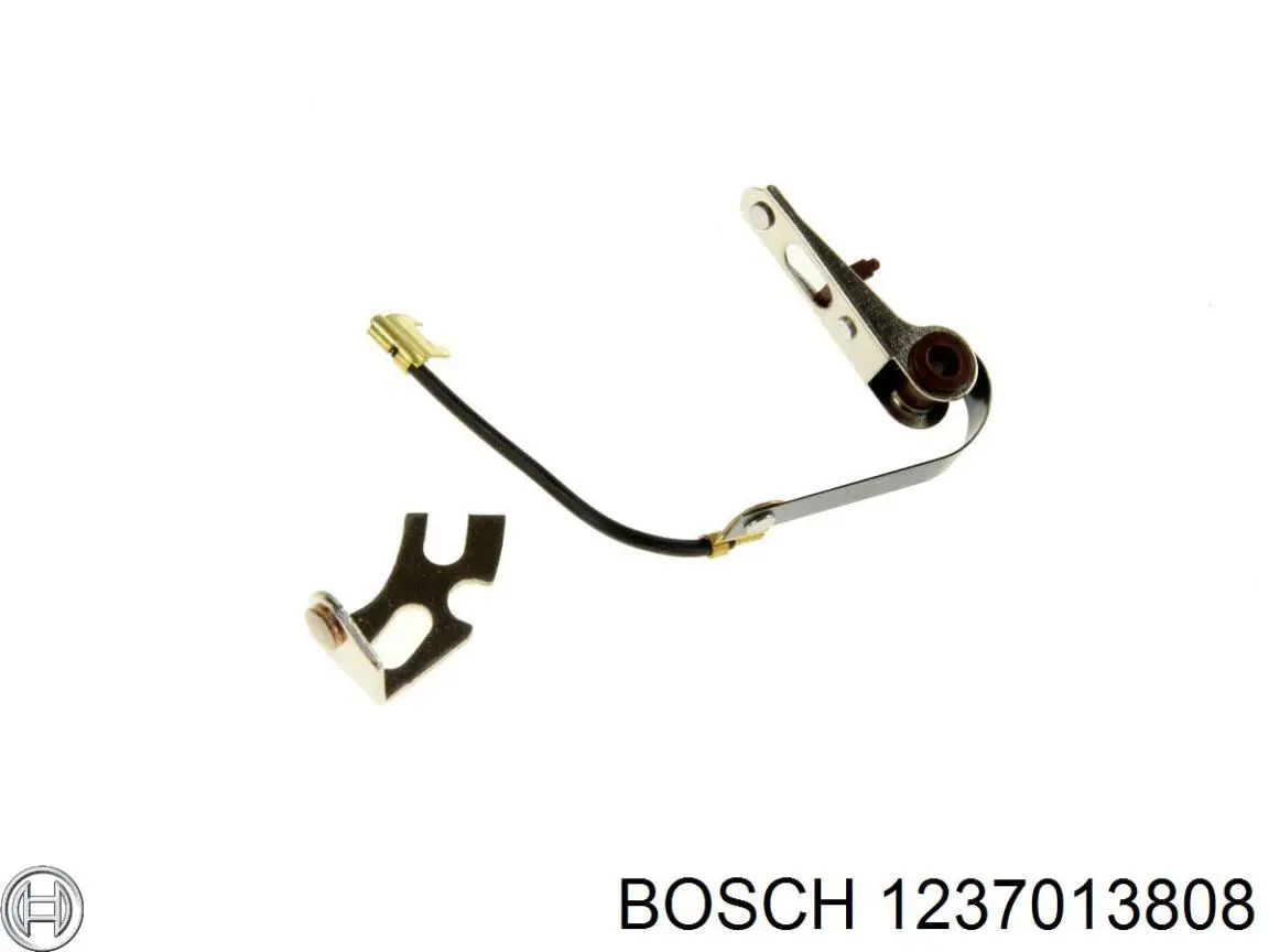 Контактная группа распределителя зажигания 1237013808 Bosch