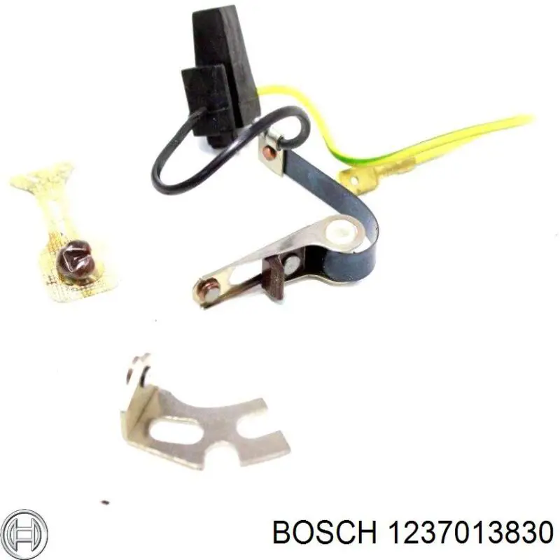 Контактная группа распределителя зажигания Bosch 1237013830 цена, от 4.91 USD