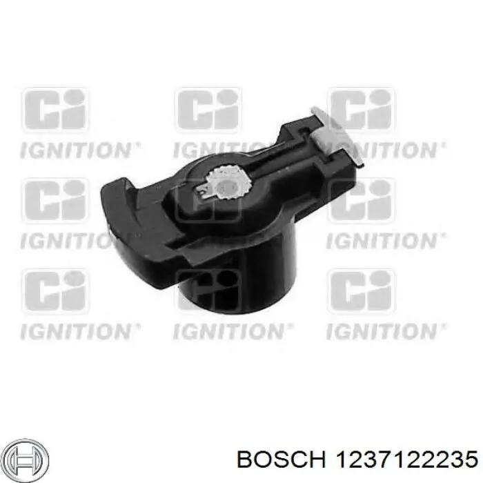 Вакуум распределителя зажигания Mercedes A0001586418 цена, от 165.41 USD