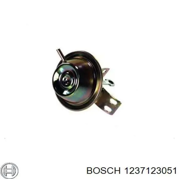 Вакуум распределителя зажигания Bosch 1237123051