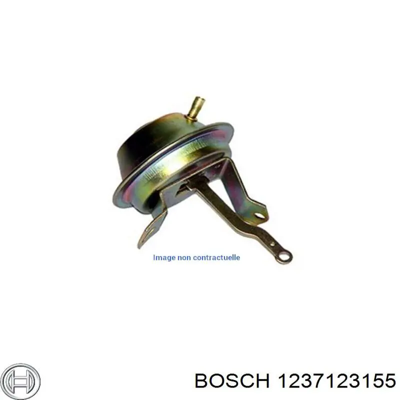 595198 Peugeot/Citroen Вакуум распределителя зажигания