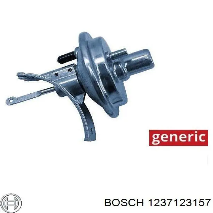 Вакуум распределителя зажигания Bosch 1237123157 цена, от  