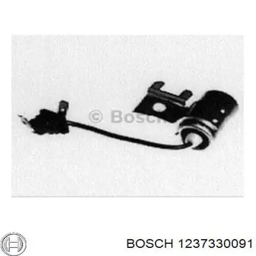 Радиатор кондиционера Bosch 1237330091