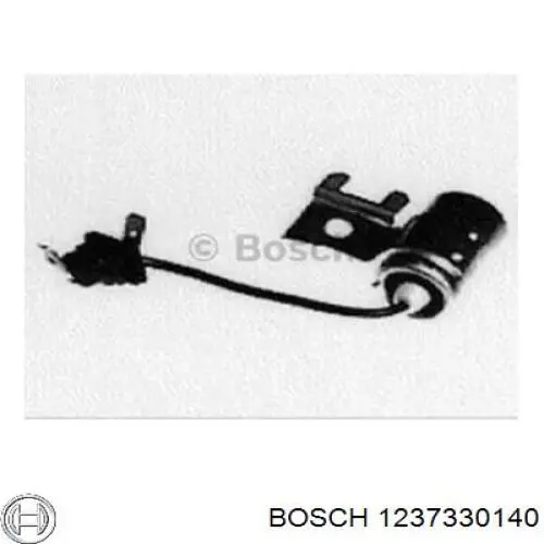 Радиатор кондиционера Bosch 1237330140