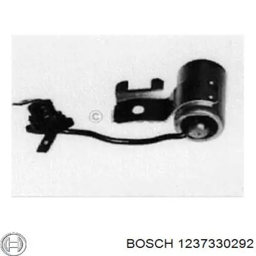 Радиатор кондиционера Bosch 1237330292