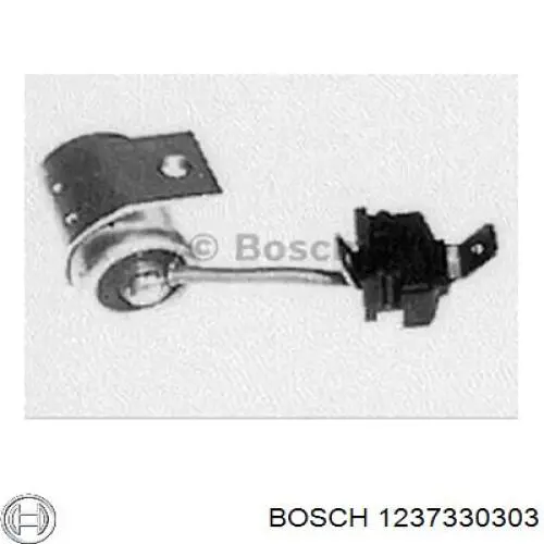 Радиатор кондиционера Bosch 1237330303